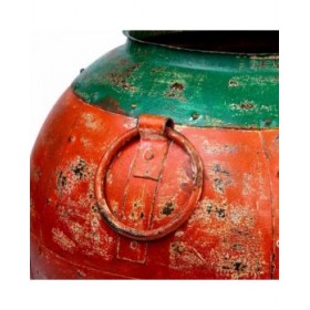 Vaso Alexandra House Living Legno di mango 38 x 40 x 38 cm