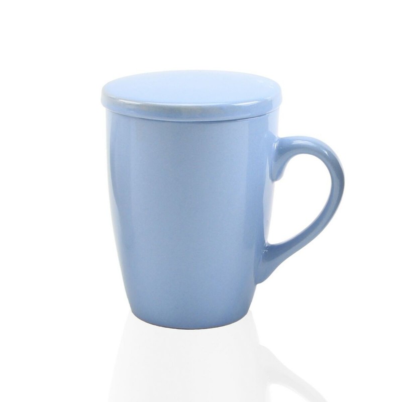 Tazza con Filtro per Infusioni Versa Azzurro