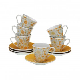 Set da Caffè Versa Clivia Porcellana