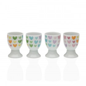 Set di Tazze da Caffè Versa Porcellana 4 Pezzi
