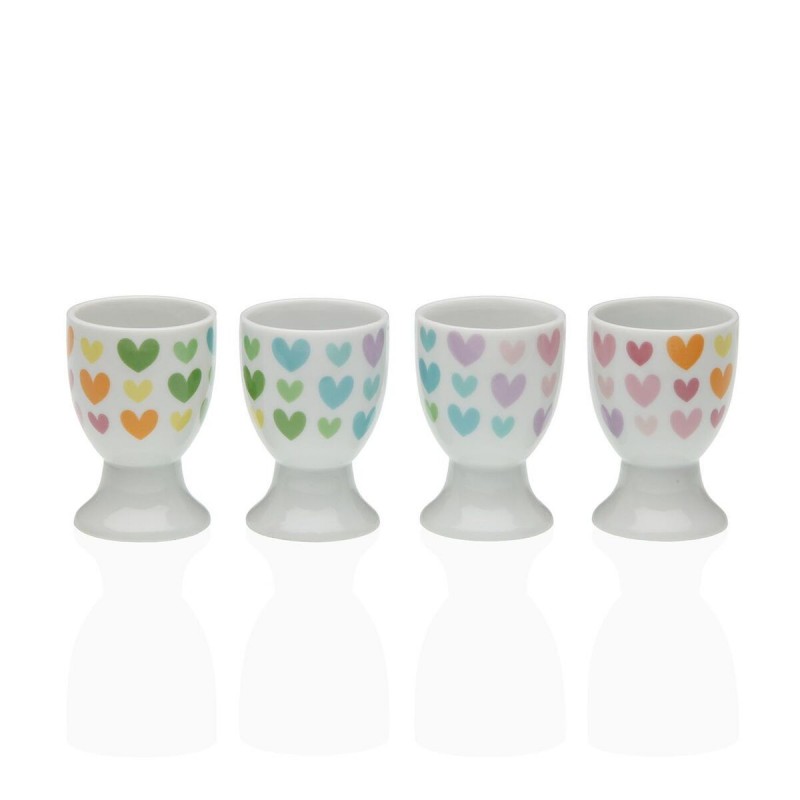 Set di Tazze da Caffè Versa Porcellana 4 Pezzi