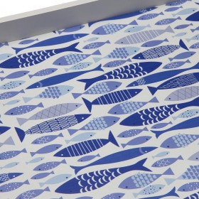 Vassoio Versa Aqua 2 Legno MDF 30 x 5 x 45 cm