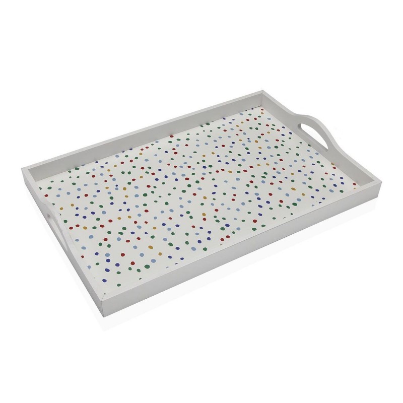 Vassoio Versa Dotty Legno MDF 30 x 5 x 45 cm