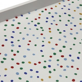 Vassoio Versa Dotty Legno MDF 30 x 5 x 45 cm