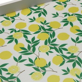 Vassoio Versa Legno MDF 30 x 5 x 45 cm Limone