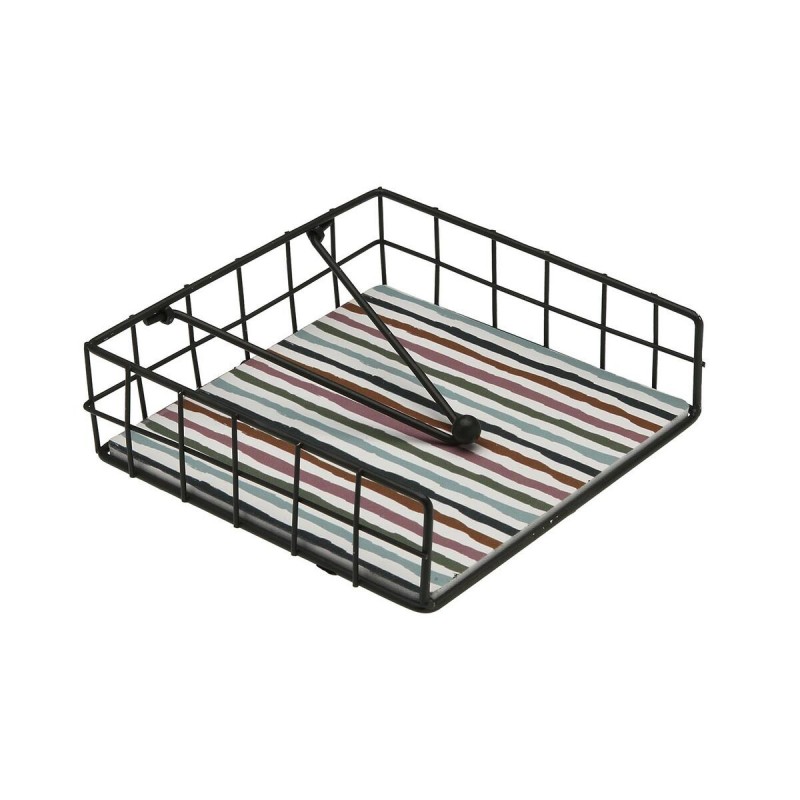 Portatovagliolo Versa Ligne Acciaio 35 x 0,03 x 25 cm