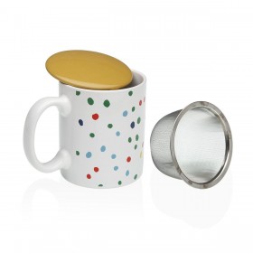 Tazza con Filtro per Infusioni Versa Dotty