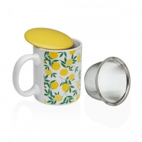 Tazza con Filtro per Infusioni Versa Limone