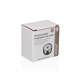 Timer da Cucina Versa 6,5 x 3,5 x 6,5 cm Rosso