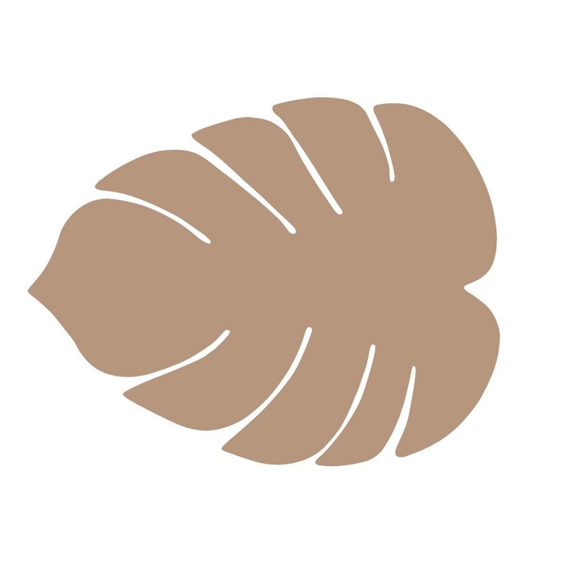 Sottopentola Versa Beige Foglio 35 x 44,5 cm