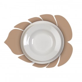 Sottopentola Versa Beige Foglio 35 x 44,5 cm