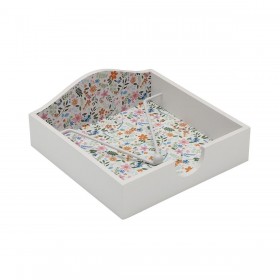 Portatovagliolo Versa Legno MDF 18 x 7 x 18 cm