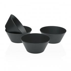 Contenitore per Utensili da Cucina Versa Polietilene RPET 6,4 cm 4 Pezzi