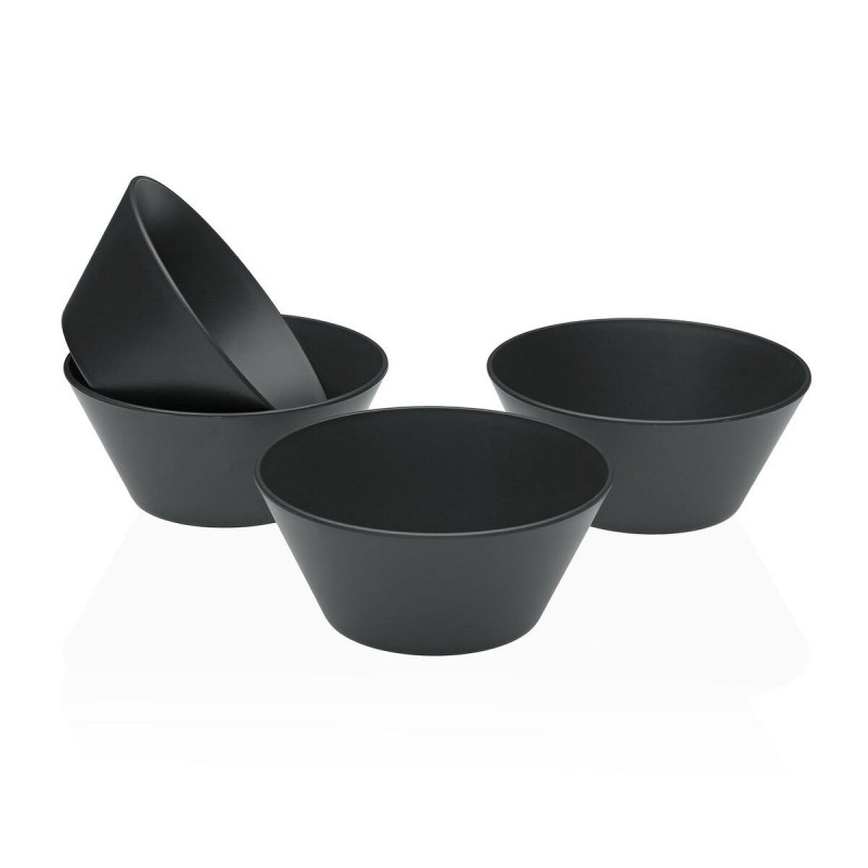 Contenitore per Utensili da Cucina Versa Polietilene RPET 6,4 cm 4 Pezzi