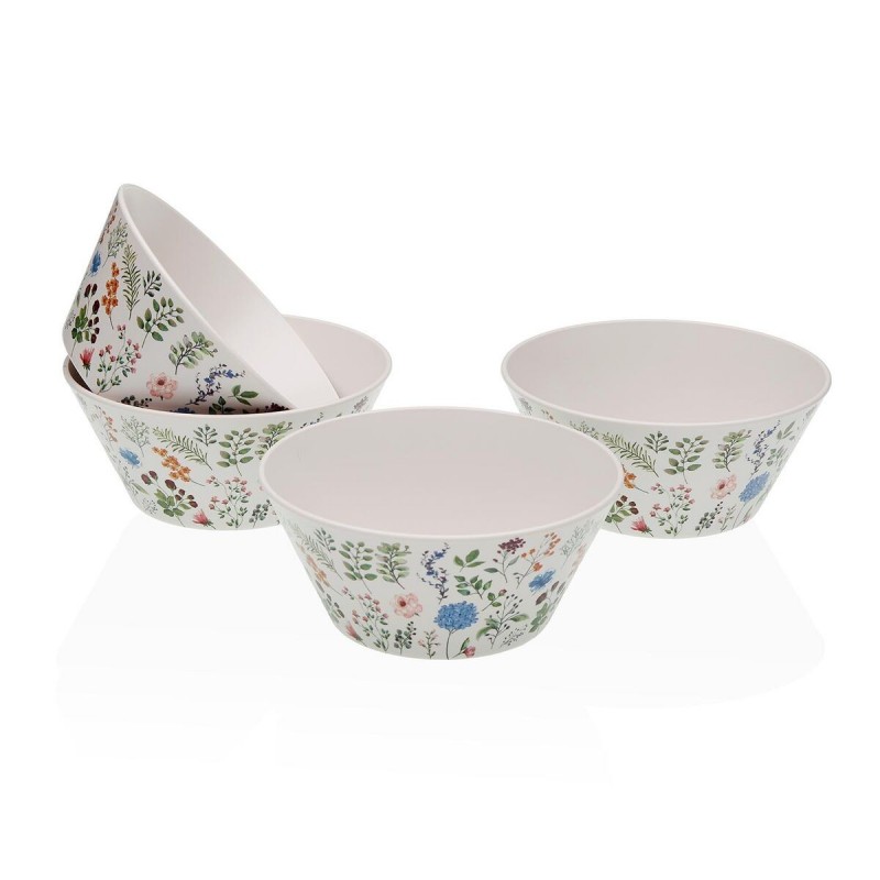 Contenitore per Utensili da Cucina Versa Polietilene RPET 6,4 cm 4 Pezzi