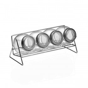 Oliera Versa Cristallo 4 Pezzi