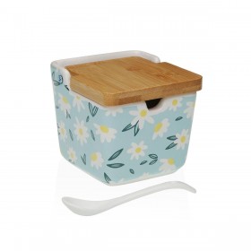 Portazucchero Versa DAISY  Ceramica 8,8 x 8,5 x 8,8 cm