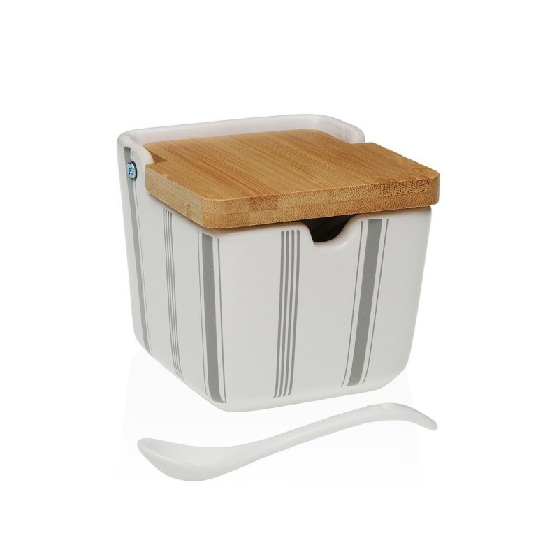 Portazucchero Versa G-LINES Ceramica 8,8 x 8,5 x 8,8 cm