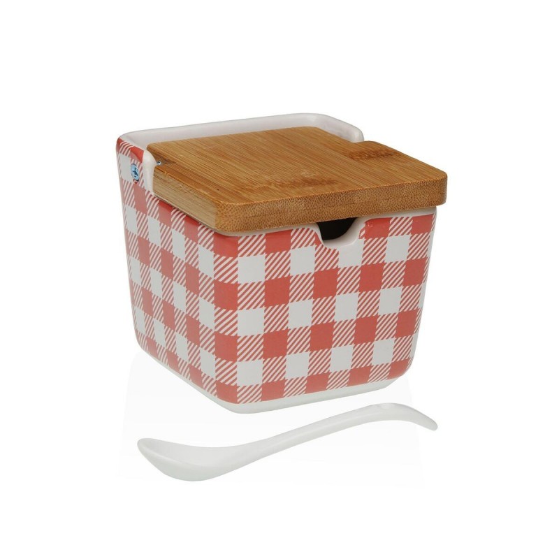 Portazucchero Versa VICHY  Ceramica 8,8 x 8,5 x 8,8 cm