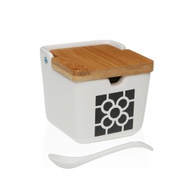 Portazucchero Versa Ceramica 8,8 x 8,5 x 8,8 cm