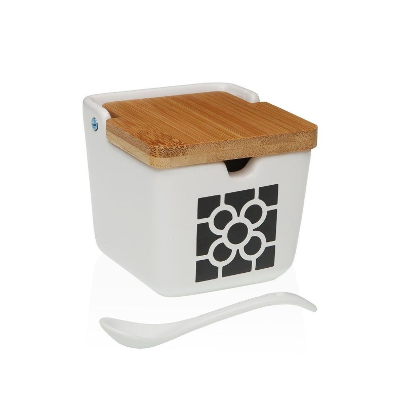 Portazucchero Versa Ceramica 8,8 x 8,5 x 8,8 cm