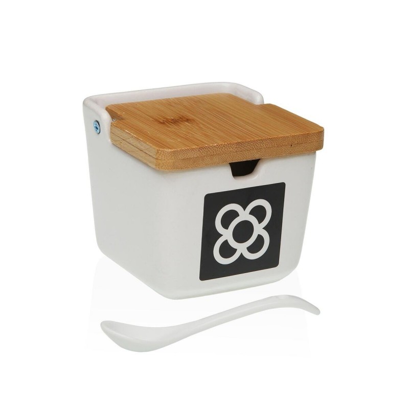 Portazucchero Versa Ceramica 8,8 x 8,5 x 8,8 cm