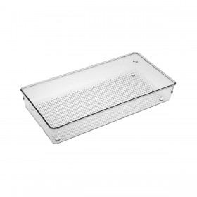 Vassoio Portaposate Versa Trasparente Plastica 30,6 X 5,6 X 13,5 CM