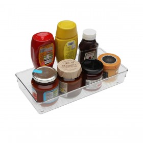 Vassoio Portaposate Versa Trasparente Plastica 30,6 X 5,6 X 13,5 CM