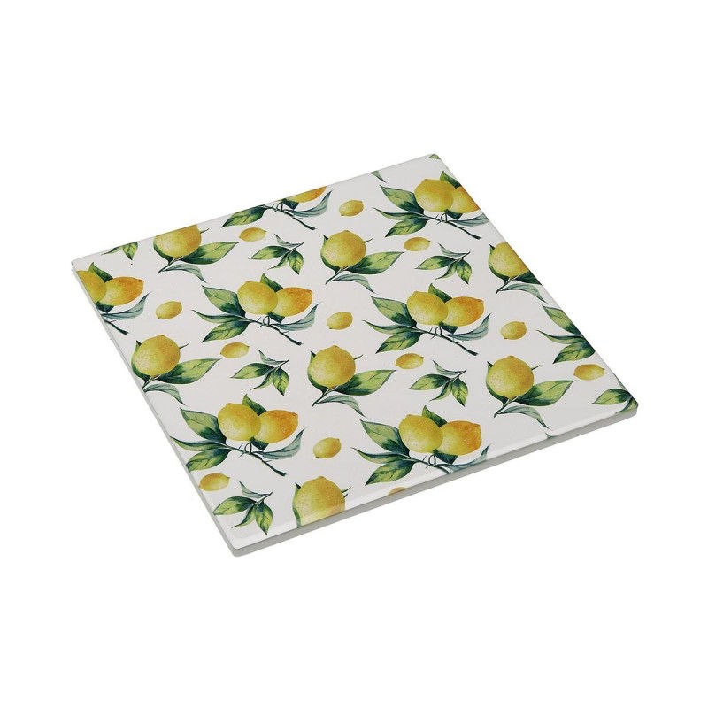 Sottopentola Versa Sughero Ceramica Limone 20 X 0,6 X 20 CM