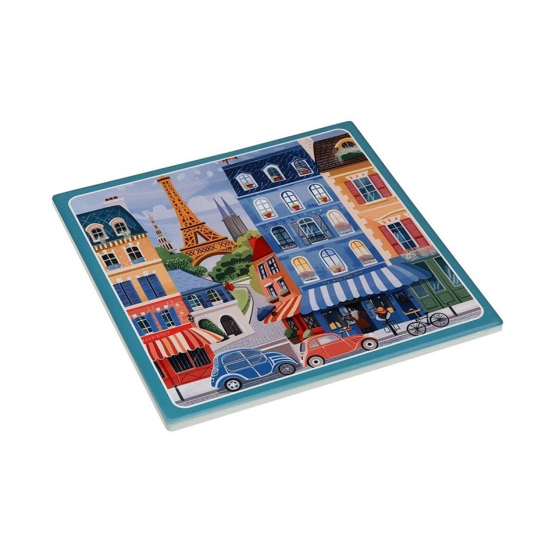 Sottopentola Versa Paris Sughero Ceramica 20 X 0,6 X 20 CM
