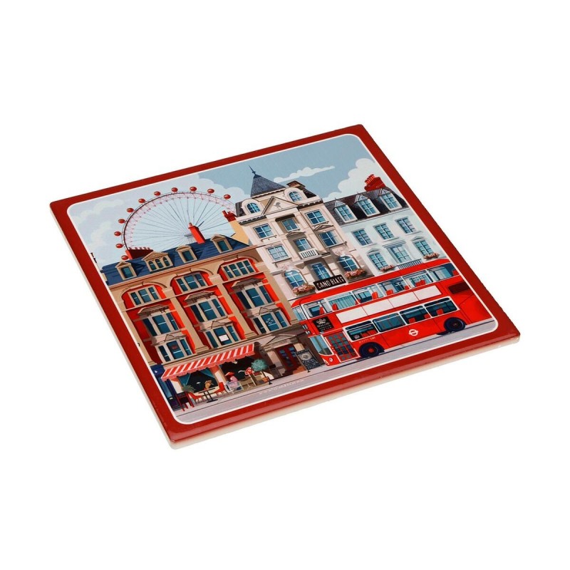 Sottopentola Versa London Sughero Ceramica 20 X 0,6 X 20 CM