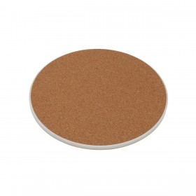 Sottopentola Versa Azzurro Sughero Ceramica Pesci 20 X 0,6 X 20 CM