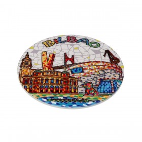 Sottopentola Versa Bilbao Sughero Ceramica 20 X 0,6 X 20 CM