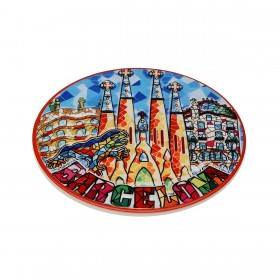 Sottopentola Versa Barcelona Sughero Ceramica 20 X 0,6 X 20 CM