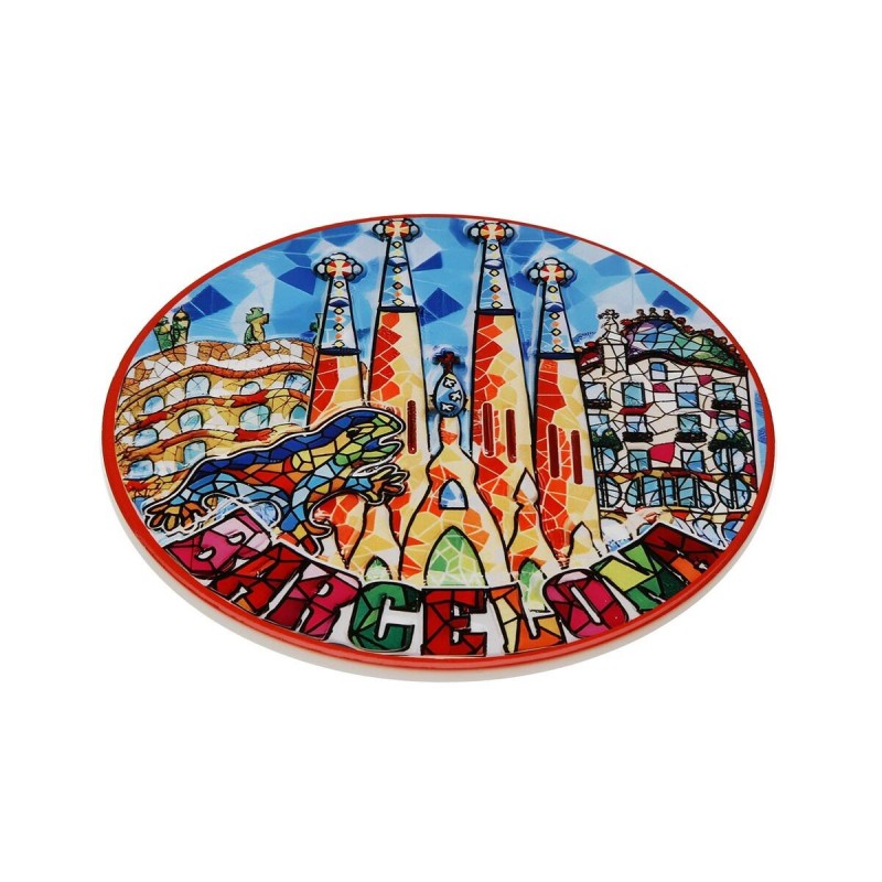 Sottopentola Versa Barcelona Sughero Ceramica 20 X 0,6 X 20 CM
