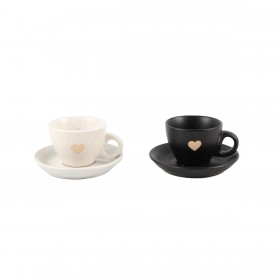 Set di Tazze da Caffè Versa Gres