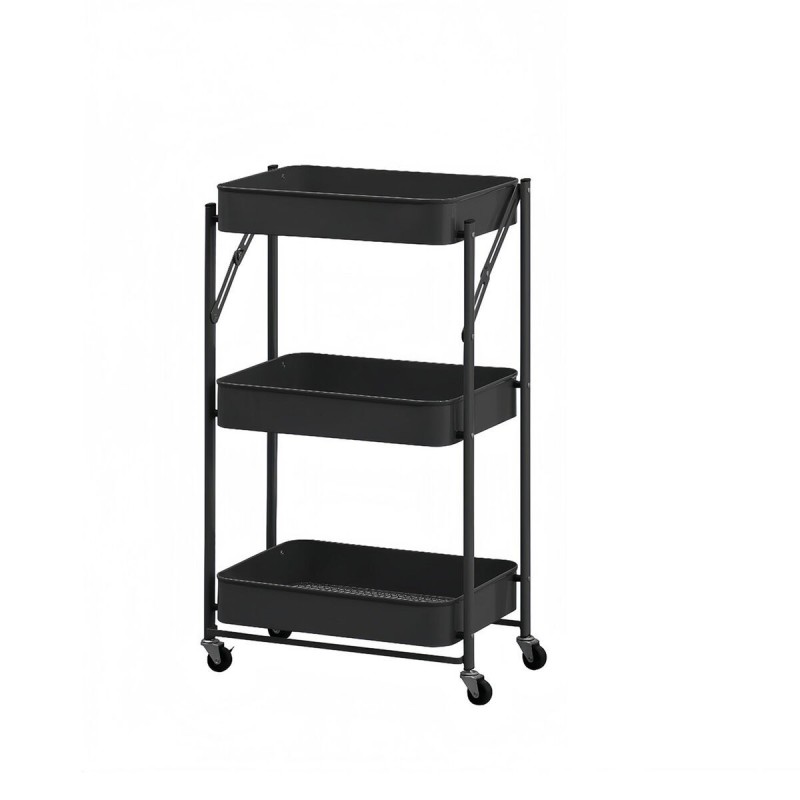 Carrello per Verdure Versa Nero Metallo
