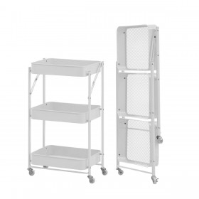 Carrello per Verdure Versa Bianco Metallo