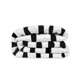 Trapunta HappyFriday Blanc Stripes Multicolore 270 x 260 cm