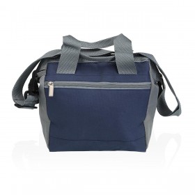 Porta pranzo Versa Azzurro Grigio 7 L