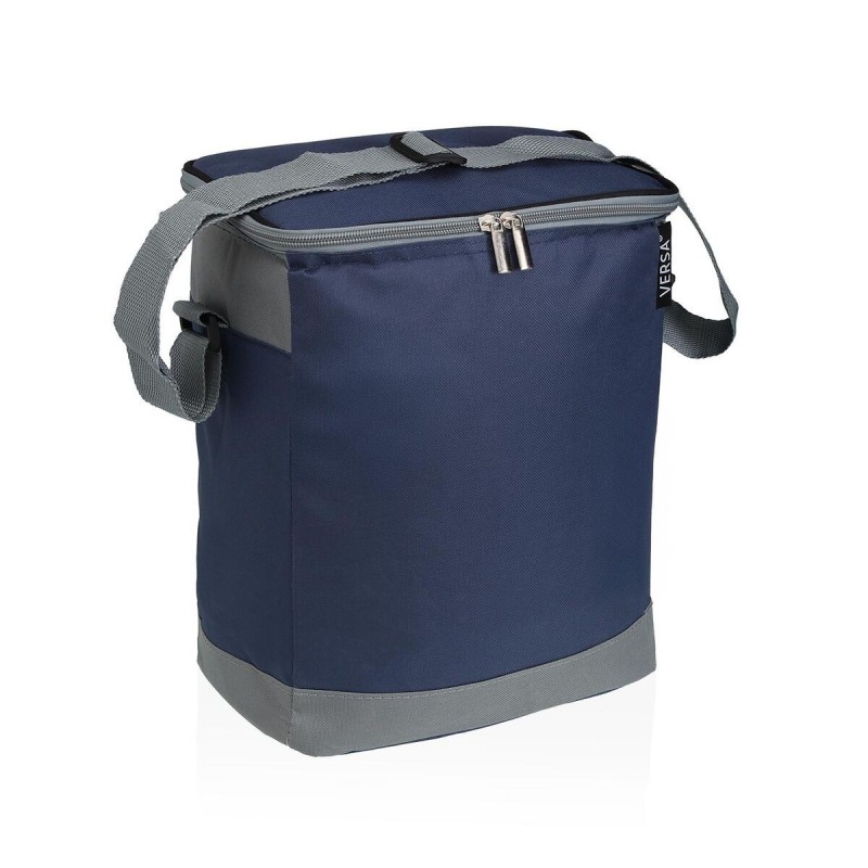 Porta pranzo Versa Azzurro Grigio 14 L