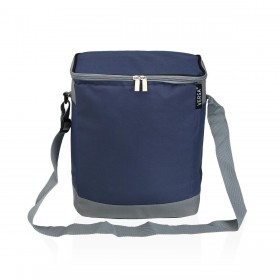 Porta pranzo Versa Azzurro Grigio 14 L