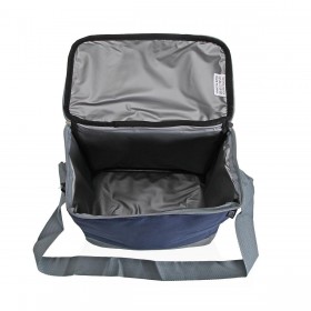 Porta pranzo Versa Azzurro Grigio 14 L