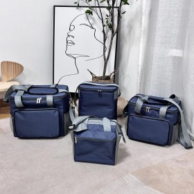 Porta pranzo Versa Azzurro Grigio 14 L