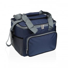 Porta pranzo Versa Azzurro Grigio 16 L