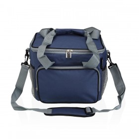 Porta pranzo Versa Azzurro Grigio 16 L