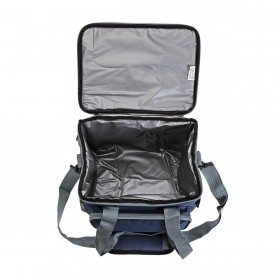 Porta pranzo Versa Azzurro Grigio 16 L