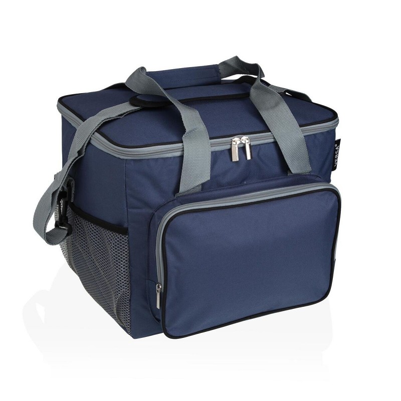 Porta pranzo Versa Azzurro Grigio 27 L