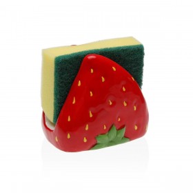 Portatovagliolo Versa Ceramica 9,5 X 10,1 X 7,4 CM Fragola