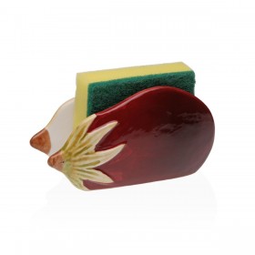Portatovagliolo Versa Ceramica 8,5 X 15,8 X 5,9 CM Melanzana